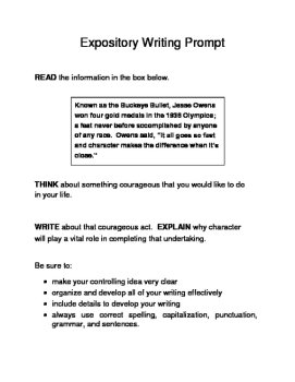 3 Black History Month (Male) Expository Writing Prompts STAAR Set C 6th 7th, image 3