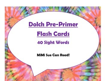 220 Dolch Sight Word Flash Cards Pre-Primer - 3rd (Tie Dye Purple Lettering), image 3