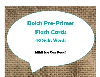 220 Dolch Sight Word Flash Cards Pre-Primer - 3rd Grade (Burlap and Turquoise), image 3