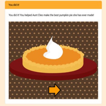 Math and ELA Digital Escape Room: Aunt Cleo's Thanksgiving, image 3