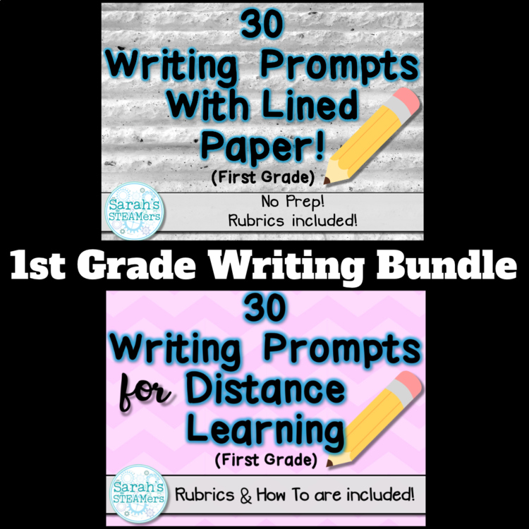 Writing Prompts Bundle