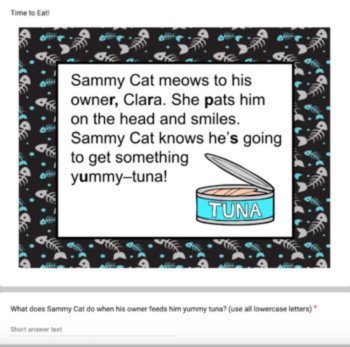 ELA Digital Escape Room: Sammy Cat, image 3