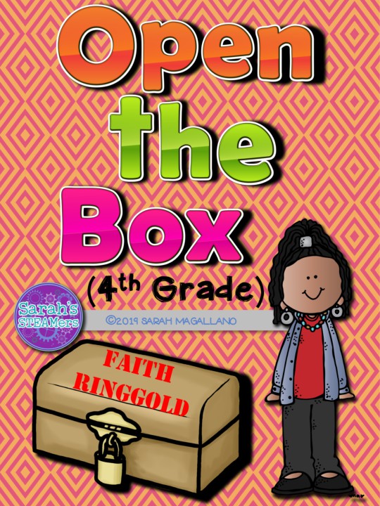 Black History Month- Open The Box: Faith Ringgold