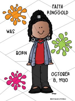Black History Month- Open The Box: Faith Ringgold, image 4