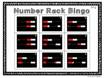 Number Rack Bingo (Rekenrek), image 2