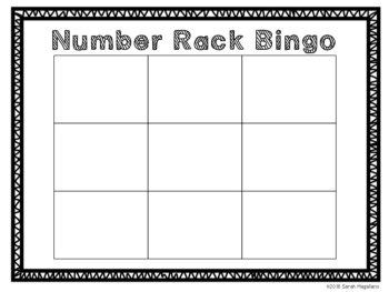 Number Rack Bingo (Rekenrek), image 3