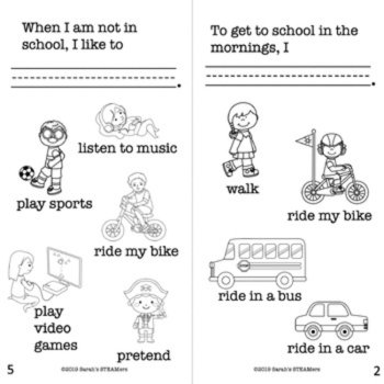 All About Me Back To School FREE Download, image 2
