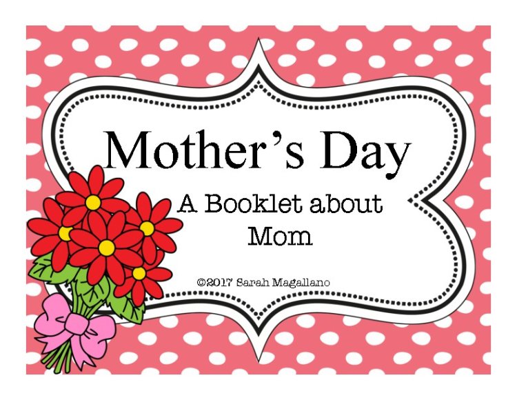 Mother's Day Booklet