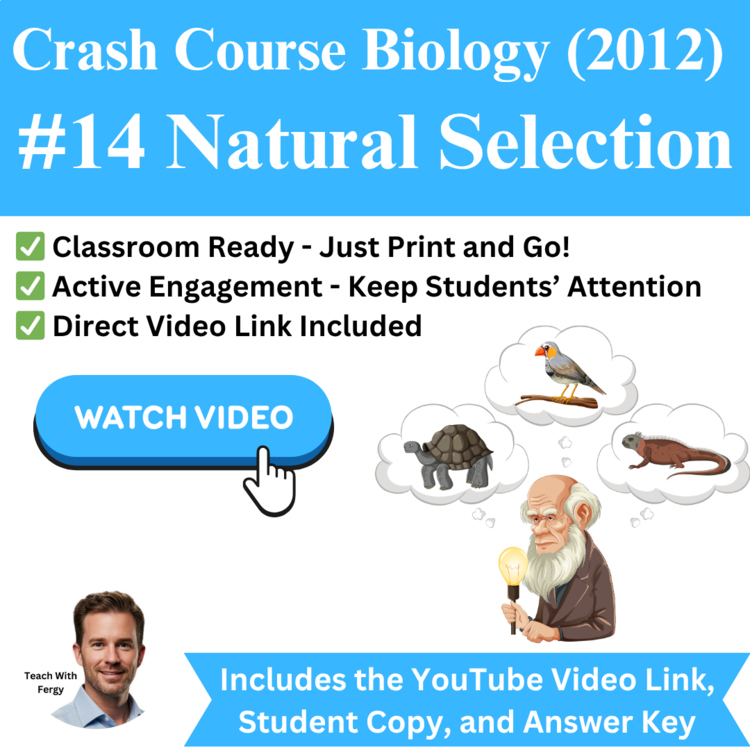 Crash Course BIOLOGY (2012) #14: Natural Selection | Adaptation, Phenotypes