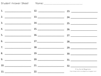 First Grade Language Arts Task Cards, image 3