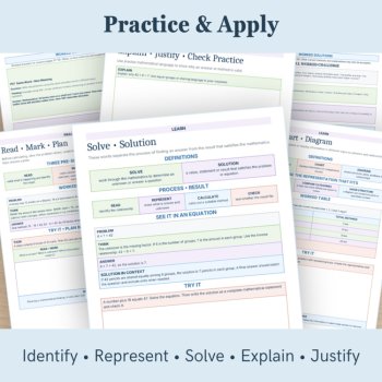 Math Word Problem Vocabulary & Problem Solving, image 4