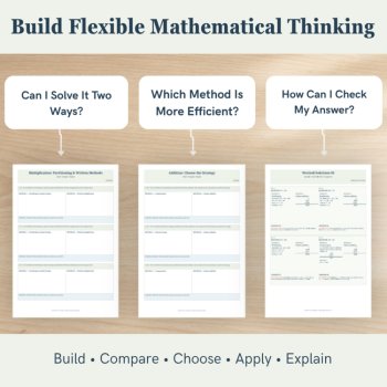 Math Strategy Showdown | Solve Two Ways, Compare Methods & Explain Reasoning | UK & US, image 3