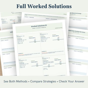 Math Strategy Showdown | Solve Two Ways, Compare Methods & Explain Reasoning | UK & US, image 4
