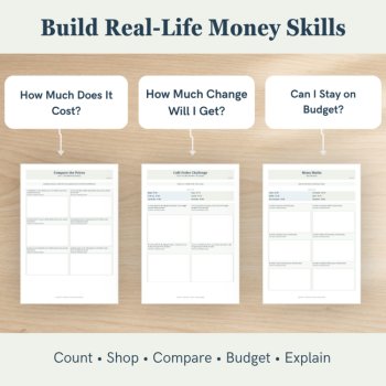 UK Money Maths Worksheets – Pounds, Pence, Change & Budgeting | Years 3–5, image 3