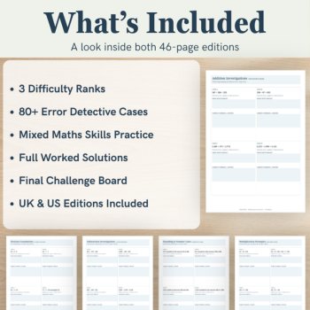 Math Error Analysis Worksheets – Find the Mistake | Grades 3–5, image 2