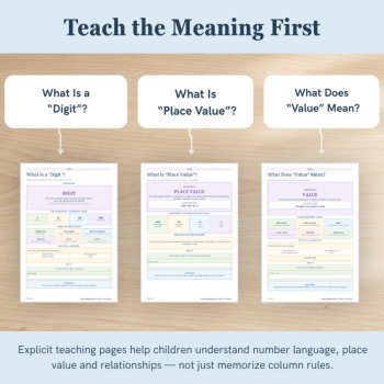 Place Value & Number Vocabulary Worksheets – Comparing, Rounding & Number Forms, image 3