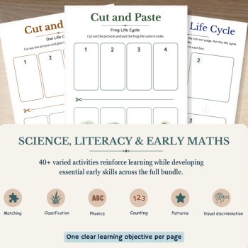 Explorer Habitats Bundle | Ocean, Pond Life & Woodland Science Activities, image 4