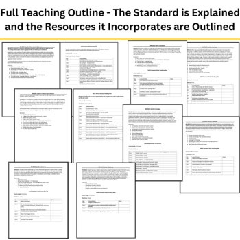 Middle School Earth and Space Science Curriculum | NGSS Aligned ESS1, ESS2, ESS3, image 3