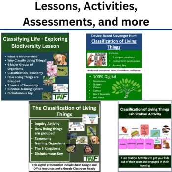 S.7.14 - Taxonomic System & the Relationships Between Organisms | TEKS 7th Grade, image 3