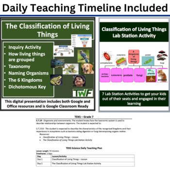 S.7.14.B - Classification of Living Things | TEKS Science 7th Grade | Kingdoms, image 3
