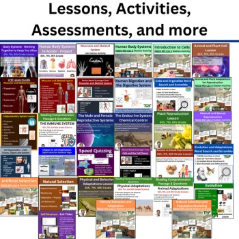 S.7.13 - Body Systems & Inherited Traits - Ecosystems Bundle | TEKS 7th Grade, image 2