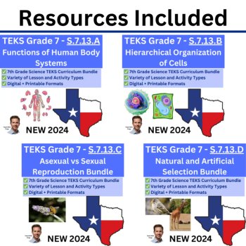 S.7.13 - Body Systems & Inherited Traits - Ecosystems Bundle | TEKS 7th Grade, image 3