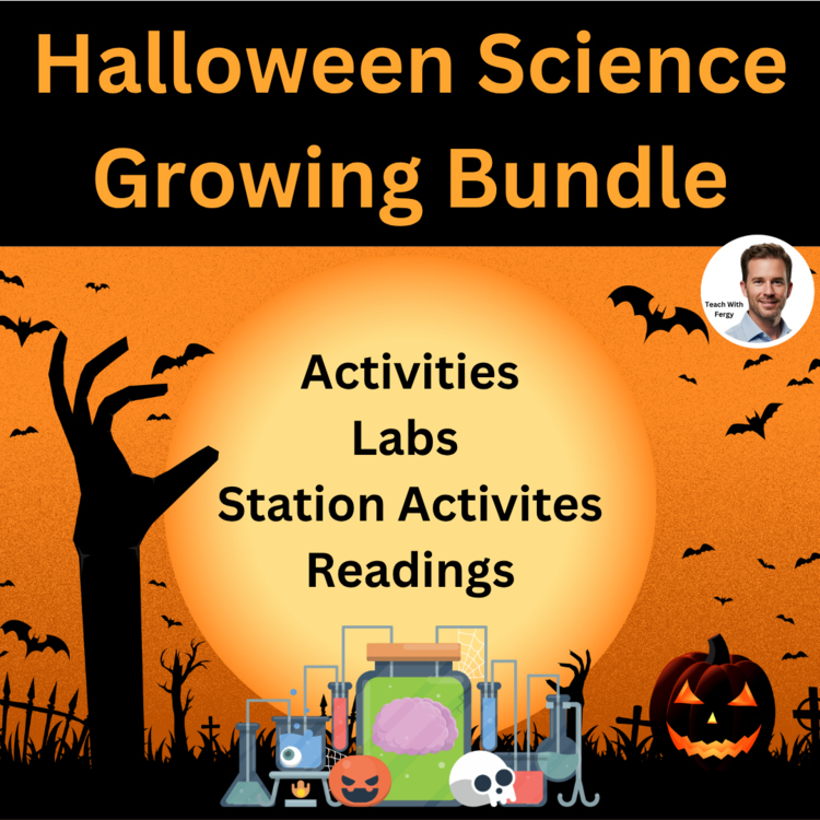 Halloween Science Activities & Investigations | Labs, Stations, STEM, Readings