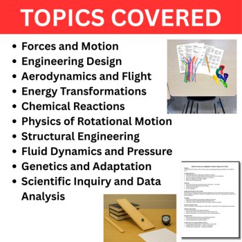 STEM Investigations Growing Bundle — Scientific Method, Design, Data & CER, image 2