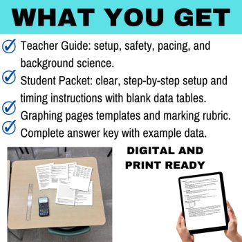 STEM Investigations Growing Bundle — Scientific Method, Design, Data & CER, image 4