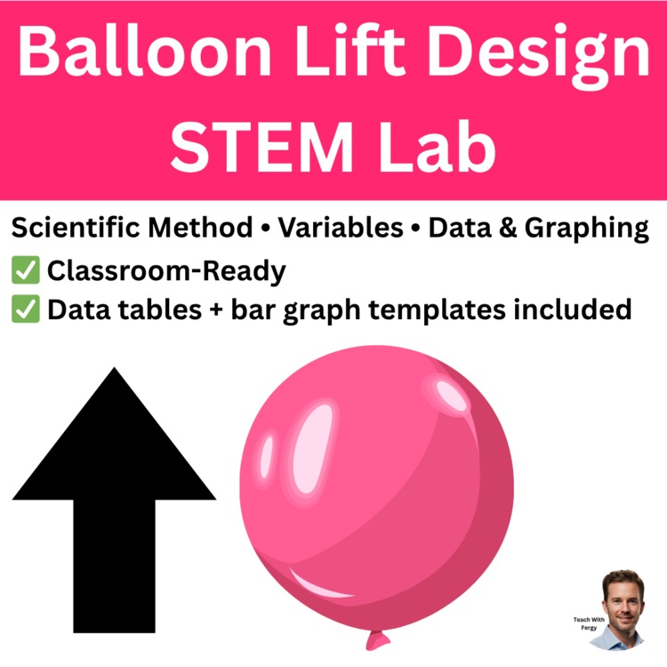 Balloon Lift Design STEM Investigation: The Science of Lift and Reaction