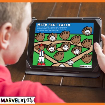 x 11 Multiplication Facts Practice - Digital Activities - Multiplication Fluency, image 2