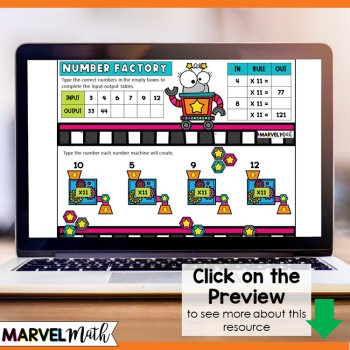 x 11 Multiplication Facts Practice - Digital Activities - Multiplication Fluency, image 4