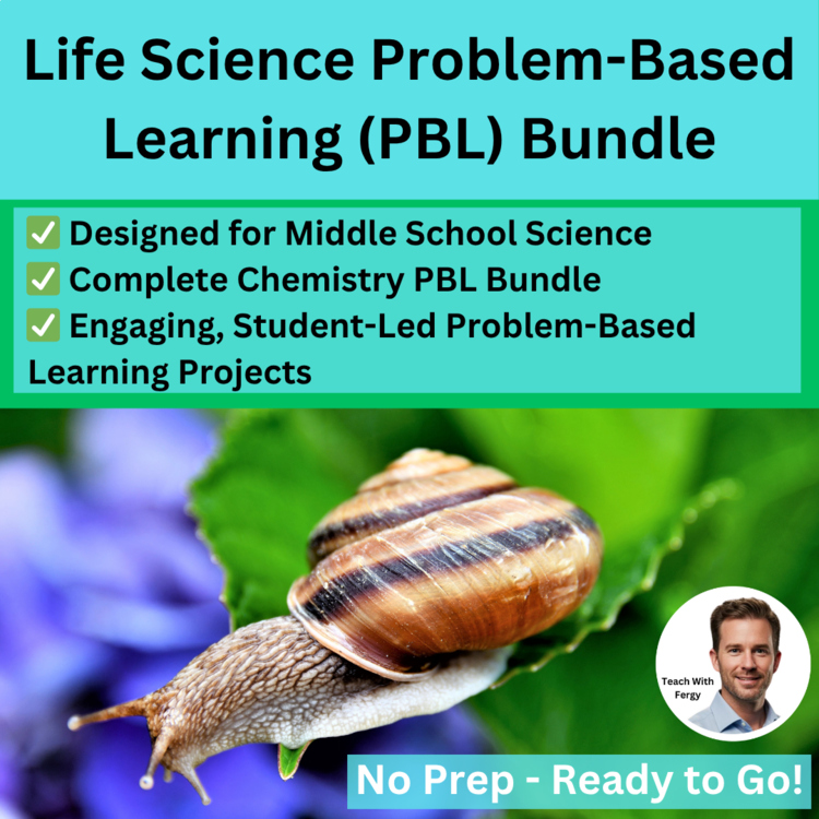 Life Science Project-Based Learning (PBL) Activities | 10 Engaging Activity