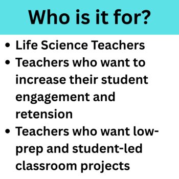 Life Science Project-Based Learning (PBL) Activities | 10 Engaging Activity, image 4