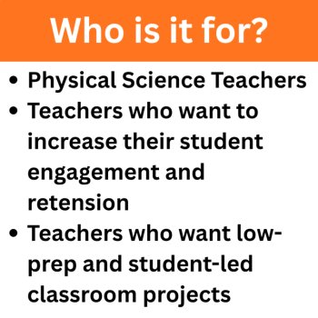 Physical Science Project-Based Learning (PBL) Activities 10 Engaging Activities, image 4