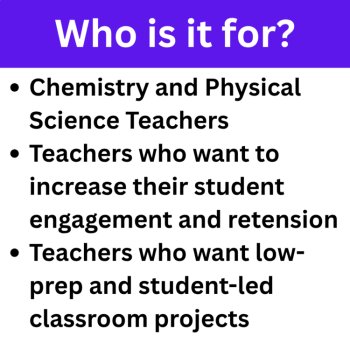 Chemistry Project-Based Learning (PBL) Activities 10 Engaging Hands-On Projects, image 4