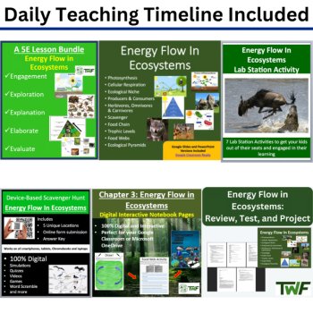 S.7.12.A - The Flow of Energy within Trophic Levels | TEKS Science 7th Grade, image 3