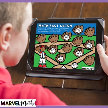 x 8 Multiplication Facts Practice - Digital Activities - Multiplication Fluency, image 2