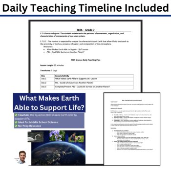 S.7.9.C - What Makes Earth Able to Support Life? | TEKS Science 7th Grade STAAR, image 3