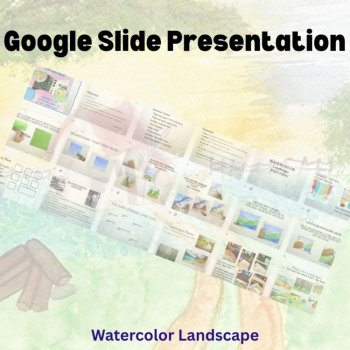 Watercolor Painting Landscape in Value / art activity, image 2