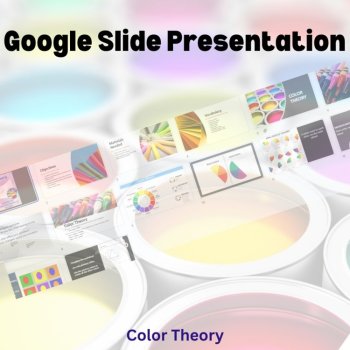 Color Wheel Theory/schemes/groups/relationships/art activity, image 2