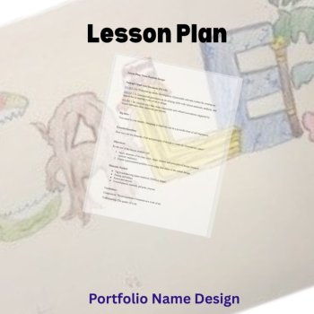 Art Portfolio / Folder Name Design Self Representation, image 3