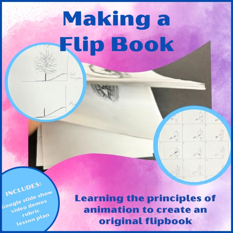 Flipbook Animation / Stop Motion / Stop Animation / Art Activity