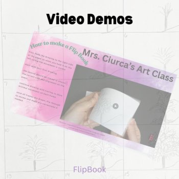 Flipbook Animation / Stop Motion / Stop Animation / Art Activity, image 4