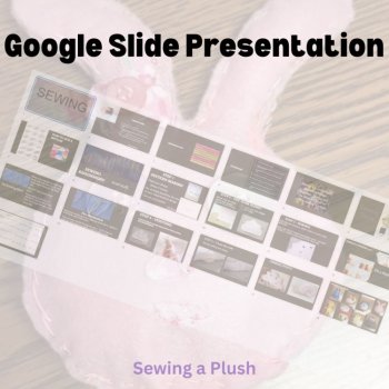 Hand Sewing a Plush / Basic Stitching Skills / Sculpture / Art Activity, image 2