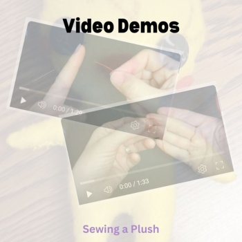 Hand Sewing a Plush / Basic Stitching Skills / Sculpture / Art Activity, image 3