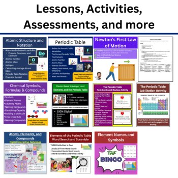 S.7.7 - Force, Motion, and Energy Curriculum Bundle | TEKS Science 7th Grade, image 2