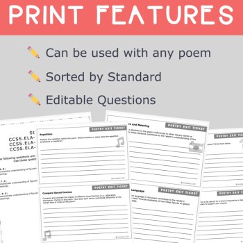 Poetry Exit Tickets, image 3