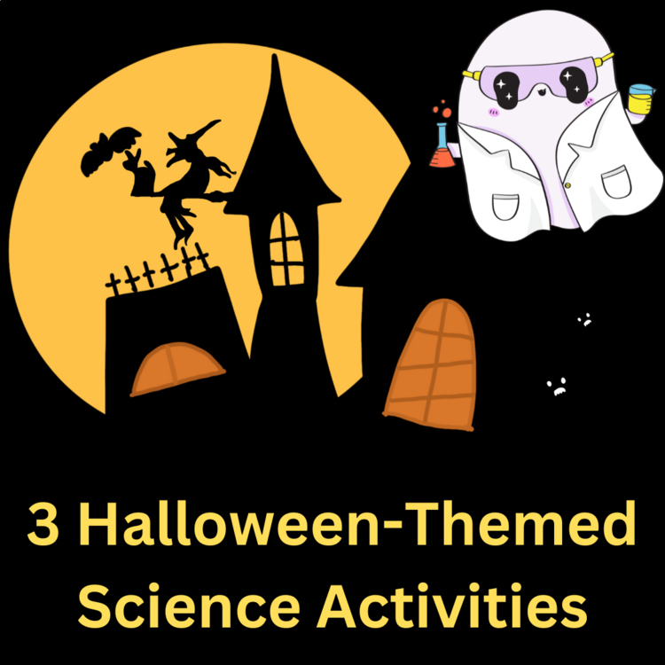 Spooky Science: Halloween Science Activity Bundle for Middle School