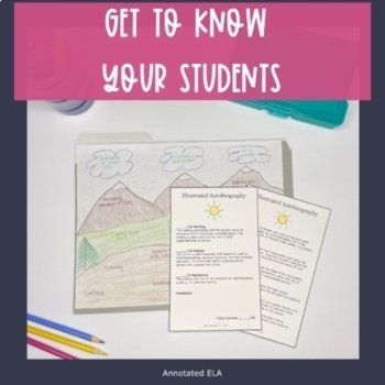 Back to School Illustrated Autobiography Activity, image 4